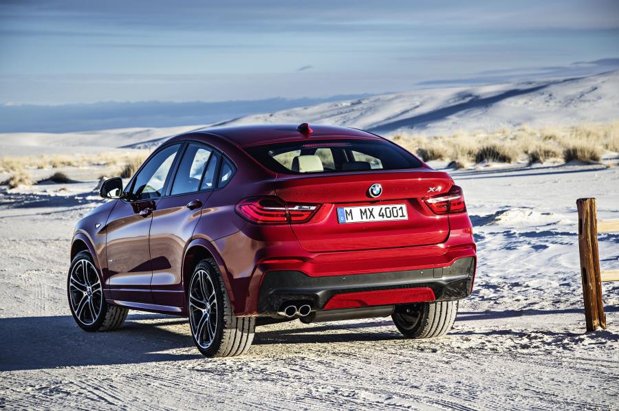  BMW X4 2014 года  (фото 11 из 88)